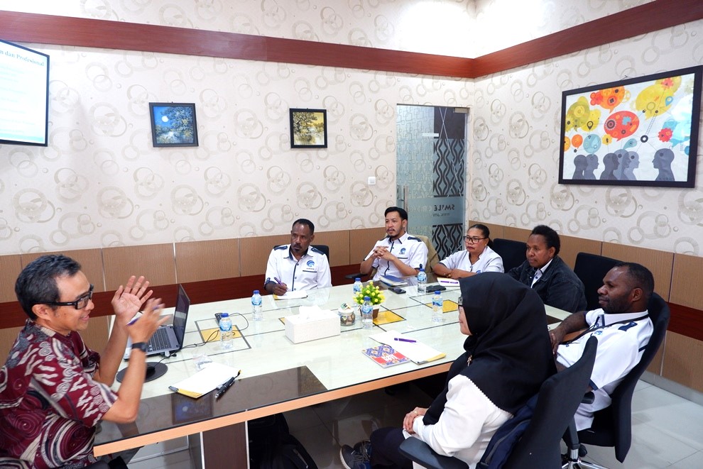 Diskominfo Kabupaten Jayawijaya Ikuti Pelatihan Analisis Data Statistik Sektoral dan Visualisasi Data