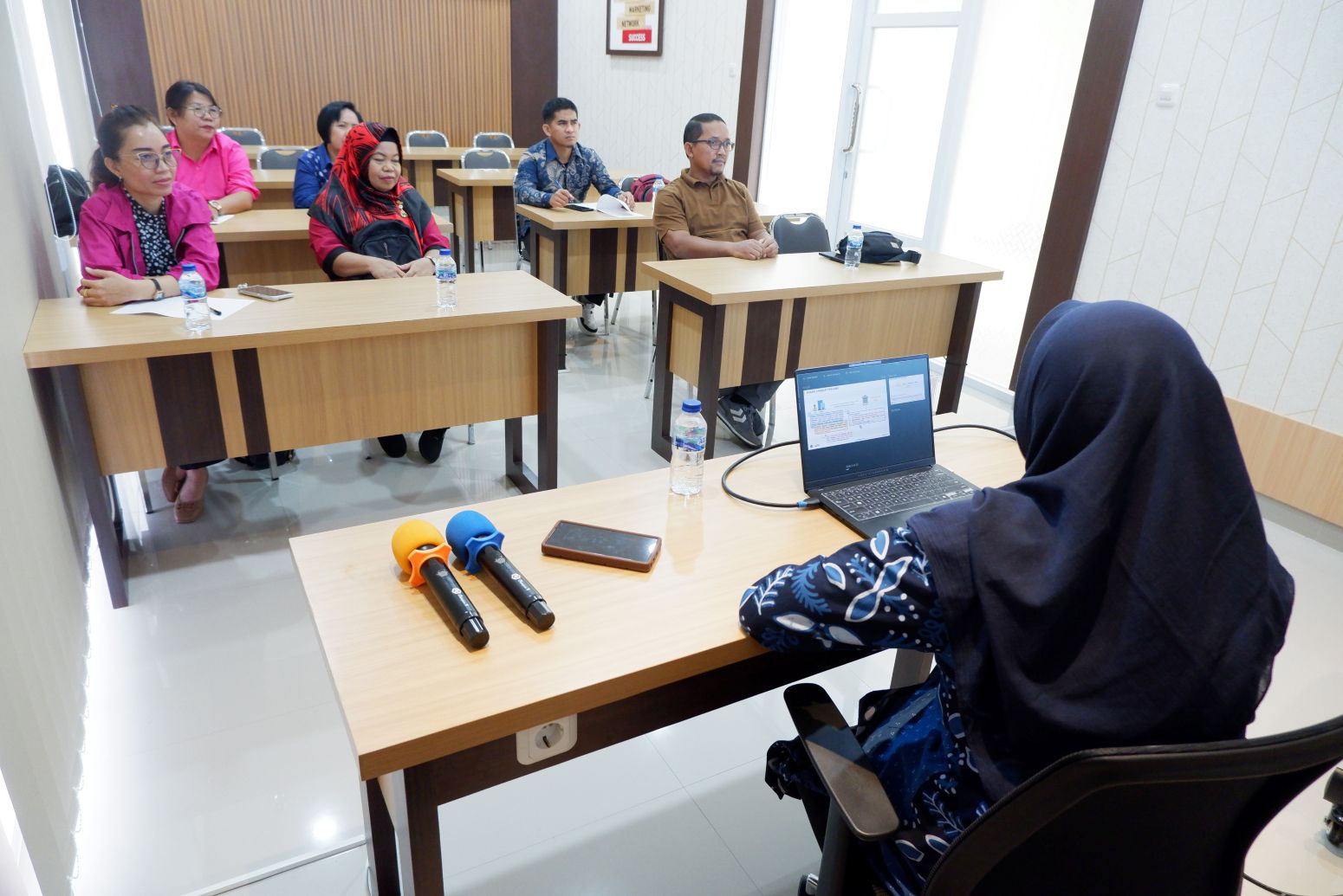 RSUD Mas Amsyar Kasongan Katingan Ikuti Pelatihan Pengelolaan Keuangan BLUD dan Perpajakan